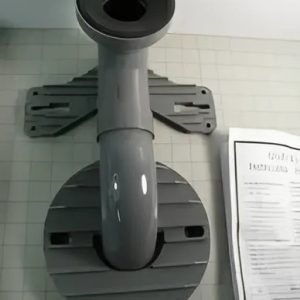 Ống nối sàn(con thỏ) dành cho 1 bàn cầu khối