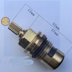 Van đóng mở vòi bếp